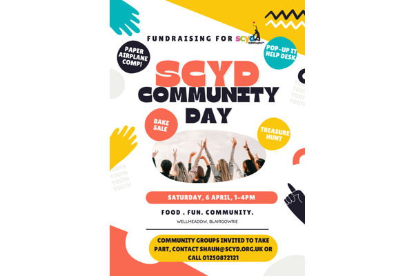 SCYD Community Day in the Wellmeadow